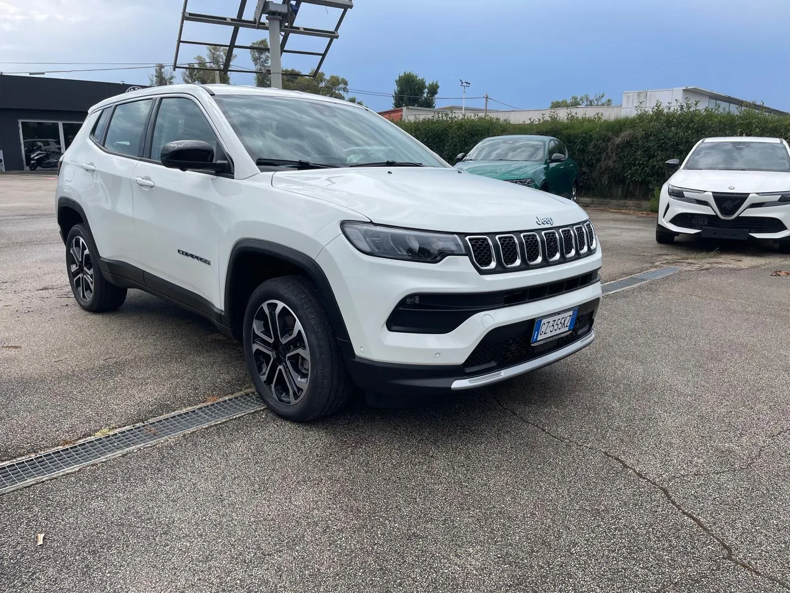 Jeep Compass  PLUG-IN HYBRID Altitude 1.3 Turbo 190 CV - GZ355KZ