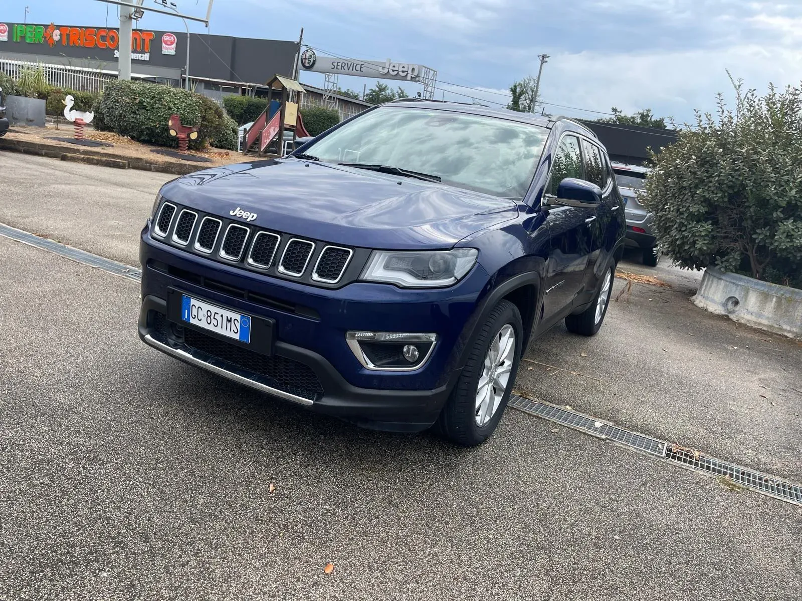 Jeep Compass  1.6 mjt Limited 2wd 120cv - GC851MS