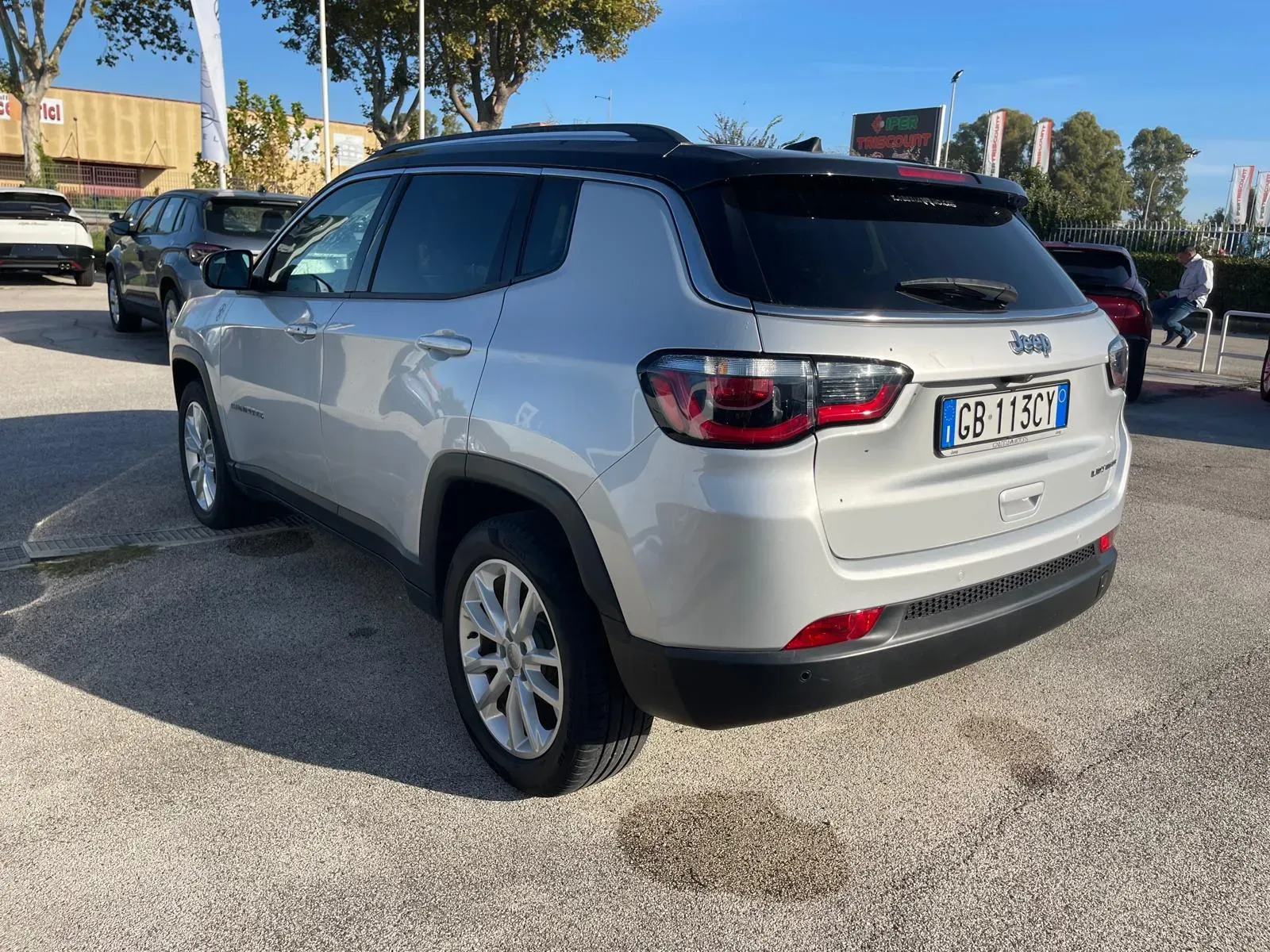 Jeep Compass foto 14