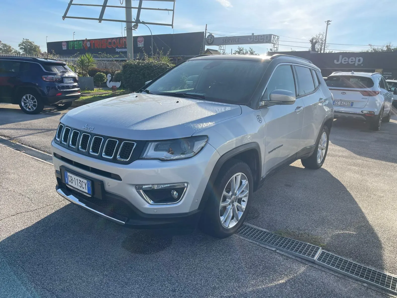 Jeep Compass foto 2