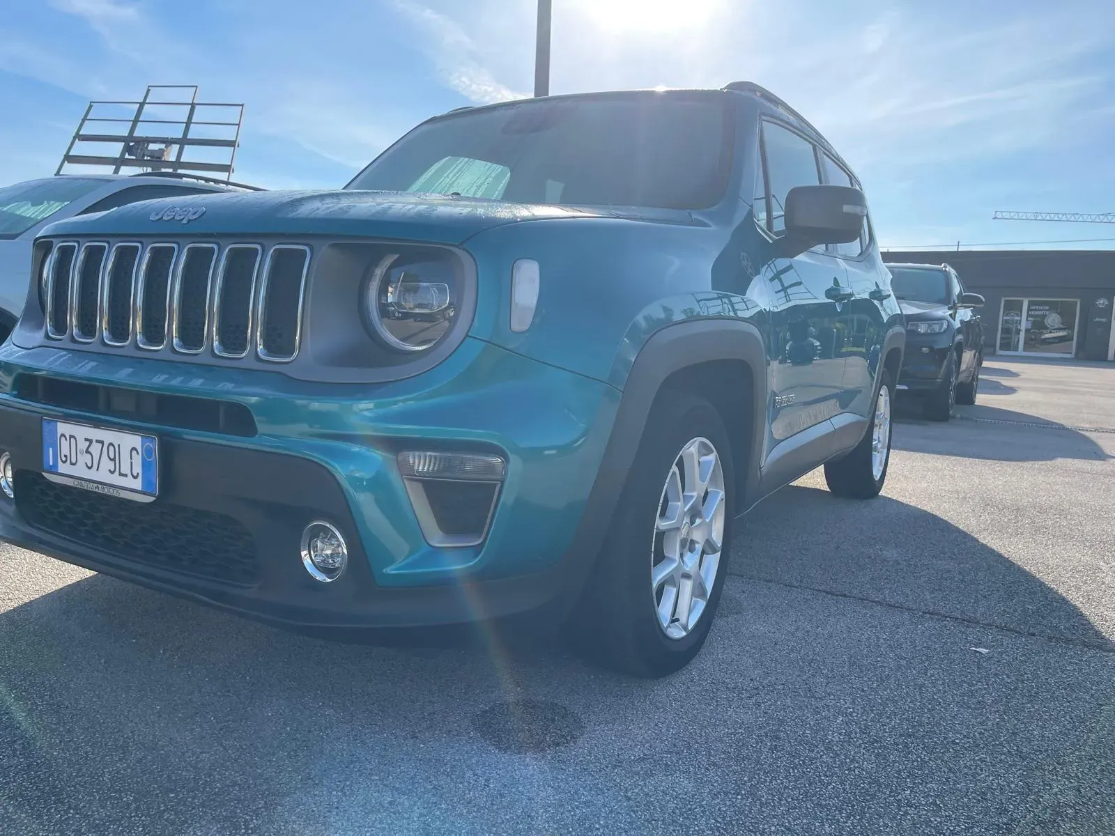 Jeep Renegade foto 2