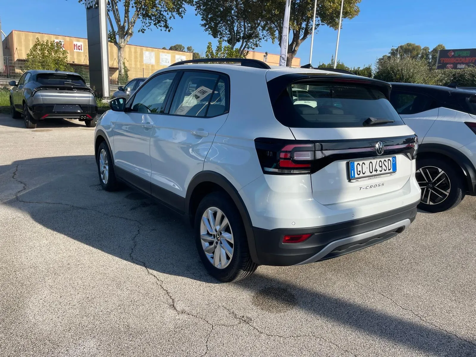 Volkswagen T-Cross foto 12