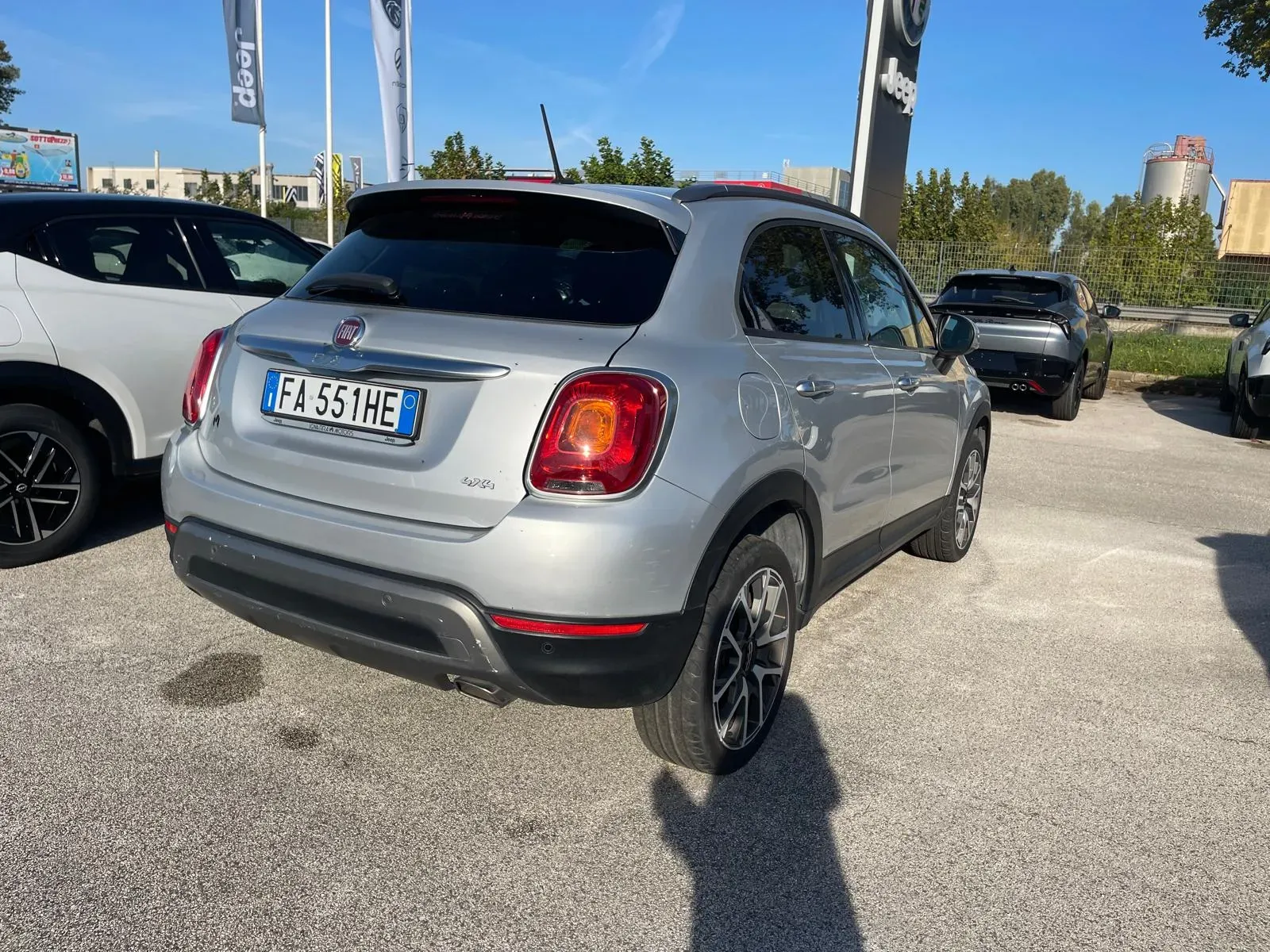 Fiat 500X foto 11