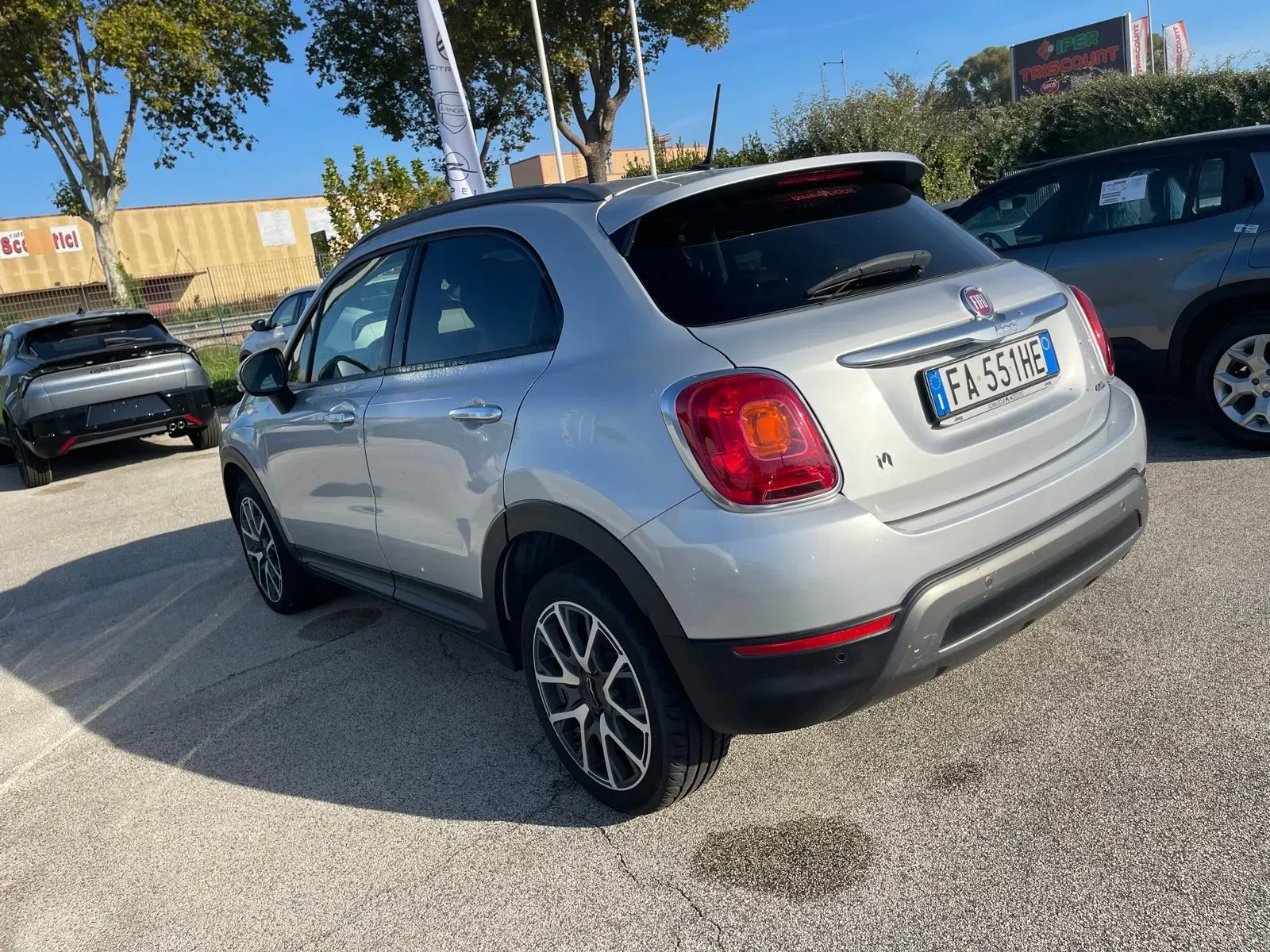 Fiat 500X foto 12
