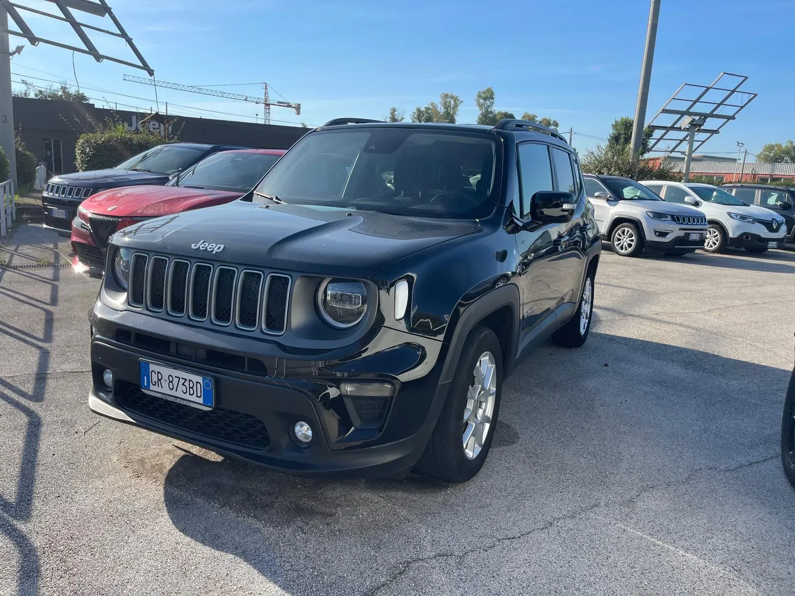 Jeep Renegade foto 2