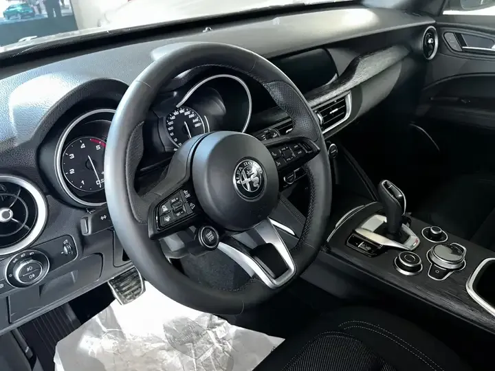 Alfa Romeo Stelvio foto 12