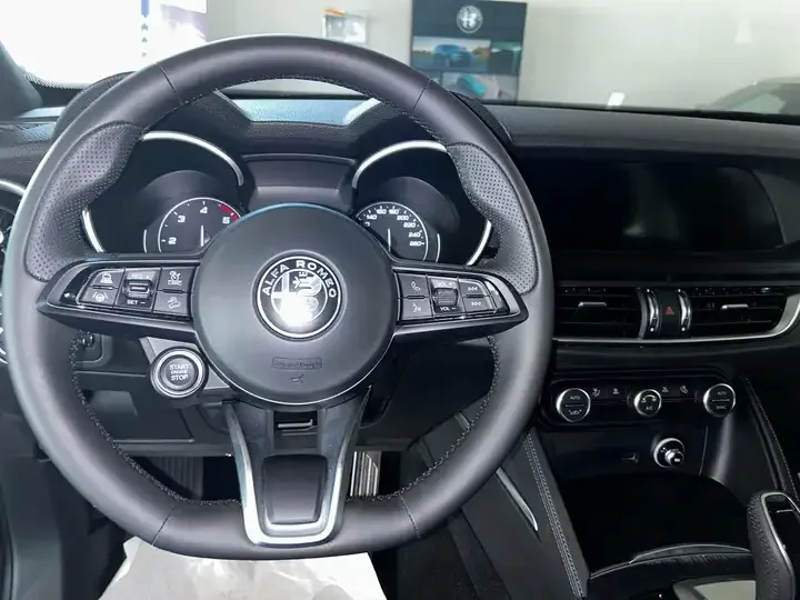 Alfa Romeo Stelvio foto 13