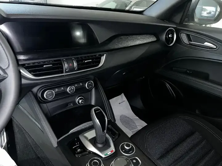 Alfa Romeo Stelvio foto 14