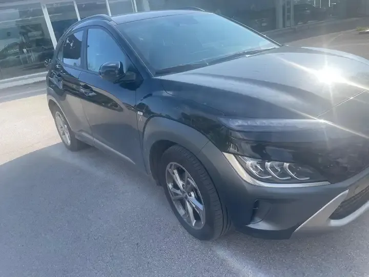 Hyundai Kona Hybrid