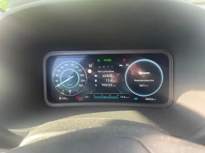 Hyundai Kona Hybrid foto 3