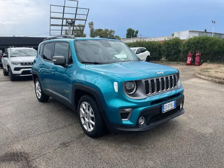 Jeep Renegade foto 2