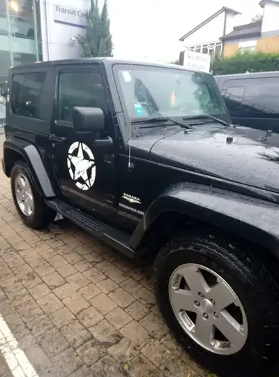 Jeep Wrangler foto 3