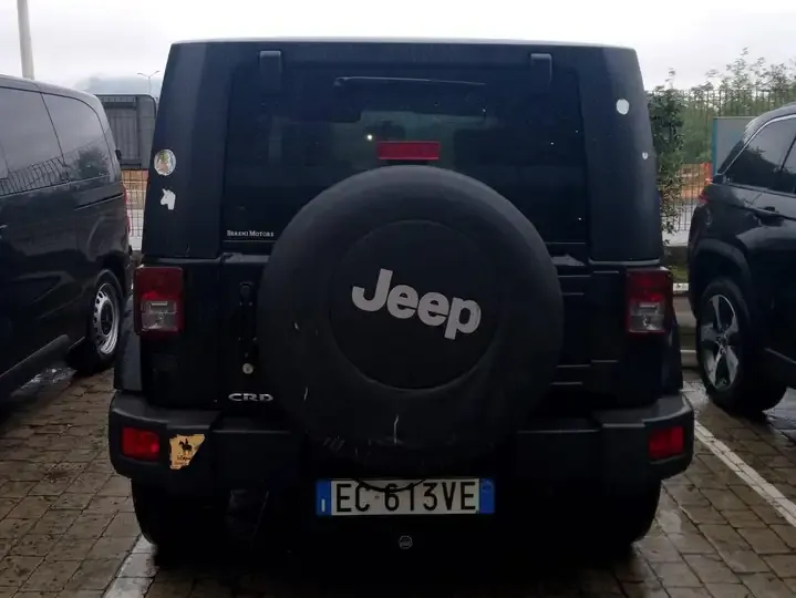 Jeep Wrangler foto 4