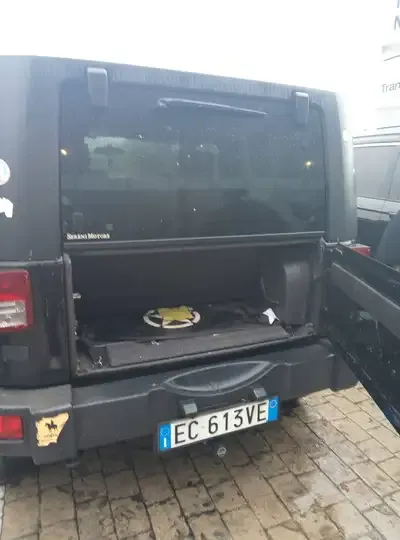 Jeep Wrangler foto 5