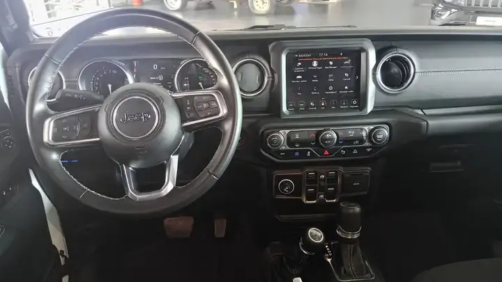 Jeep Wrangler Unlimited foto 4