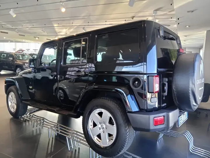 Jeep Wrangler Unlimited foto 4