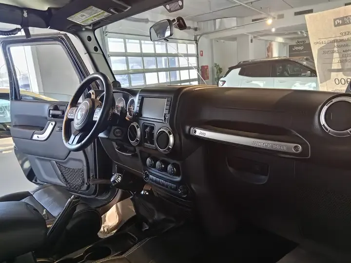 Jeep Wrangler Unlimited foto 9