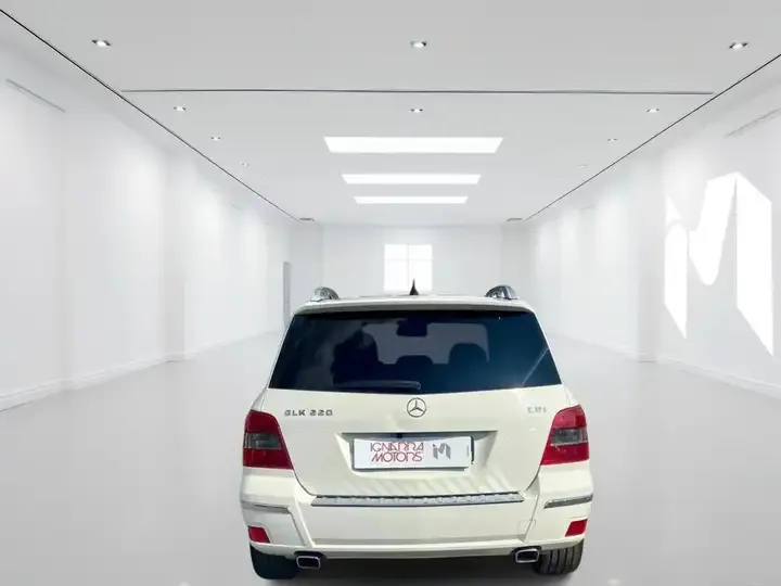 Mercedes-Benz GLK foto 4