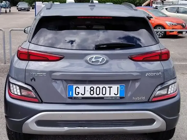 Hyundai Kona Hybrid foto 4