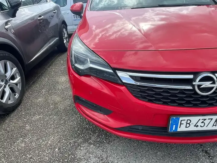 Opel Astra foto 8