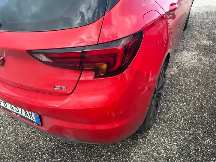Opel Astra foto 9