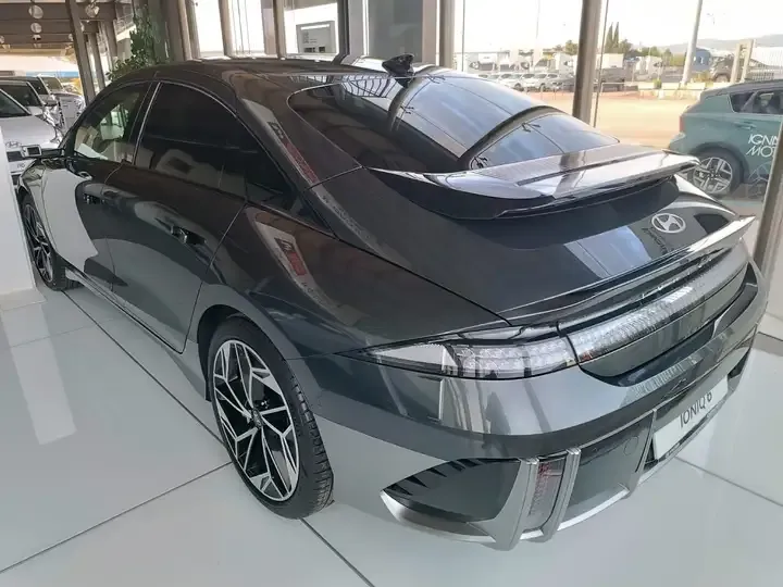 Hyundai Ionic Electric foto 4