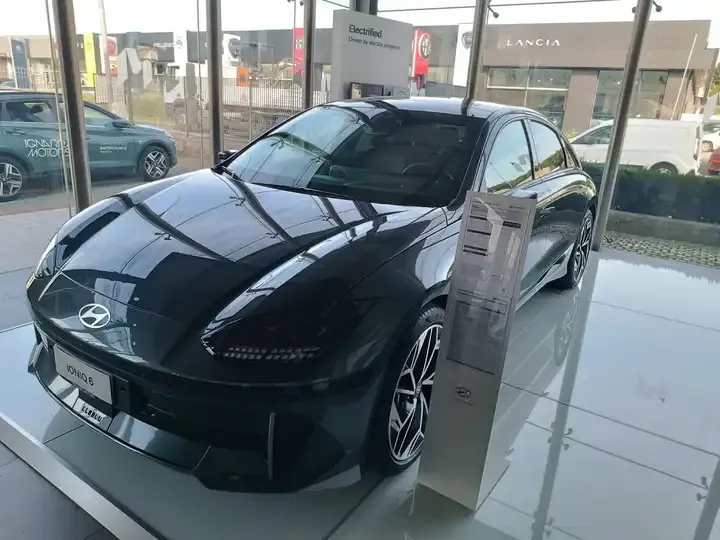 Hyundai Ionic Electric foto 5