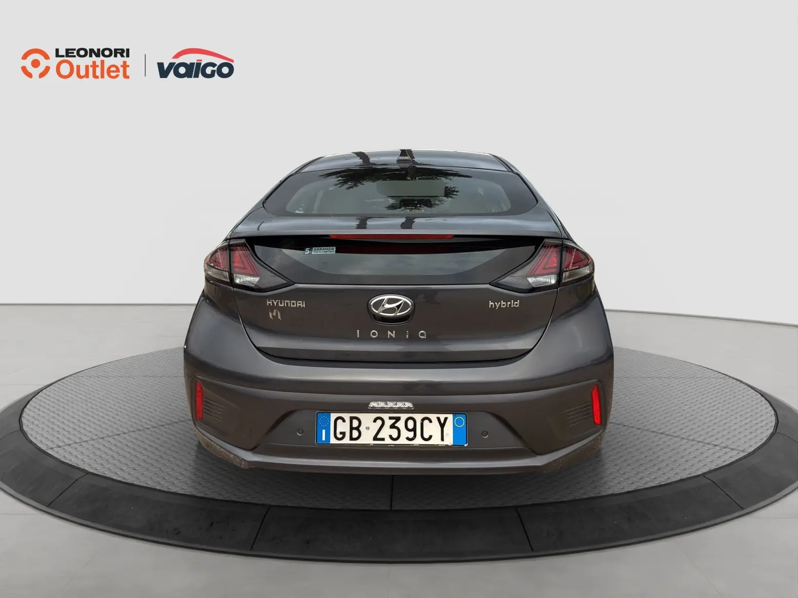 Foto 4 Hyundai Ioniq Hybrid