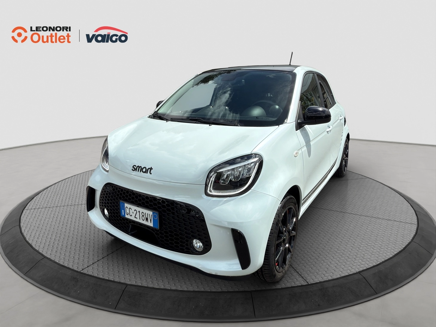 Foto 1 Smart EQ Forfour