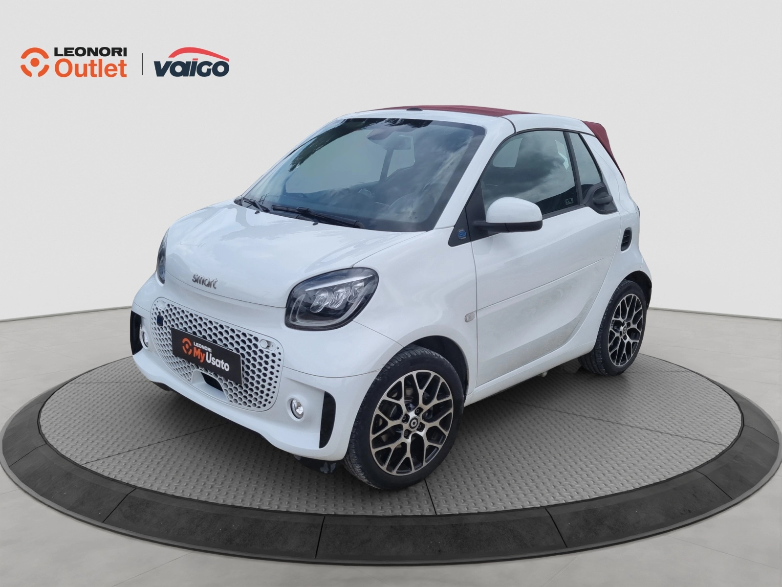 Foto 1 Smart Fortwo Cabrio