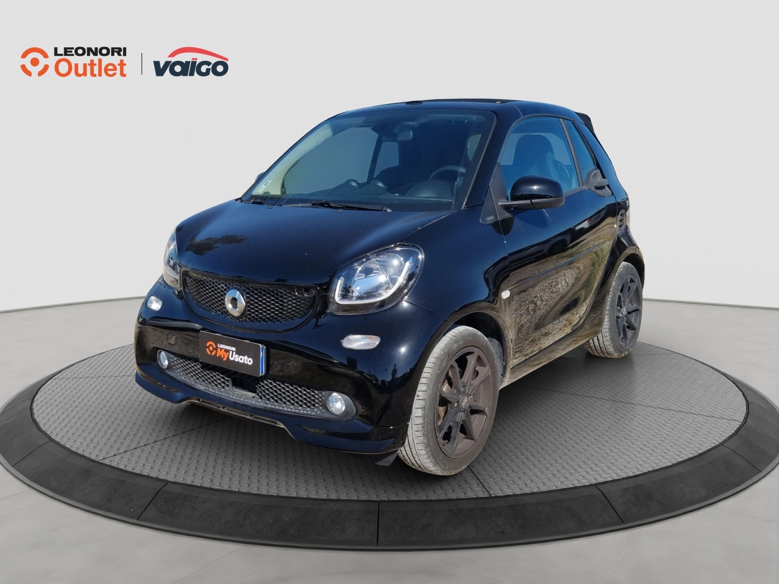 Foto 1 Smart Fortwo Cabrio