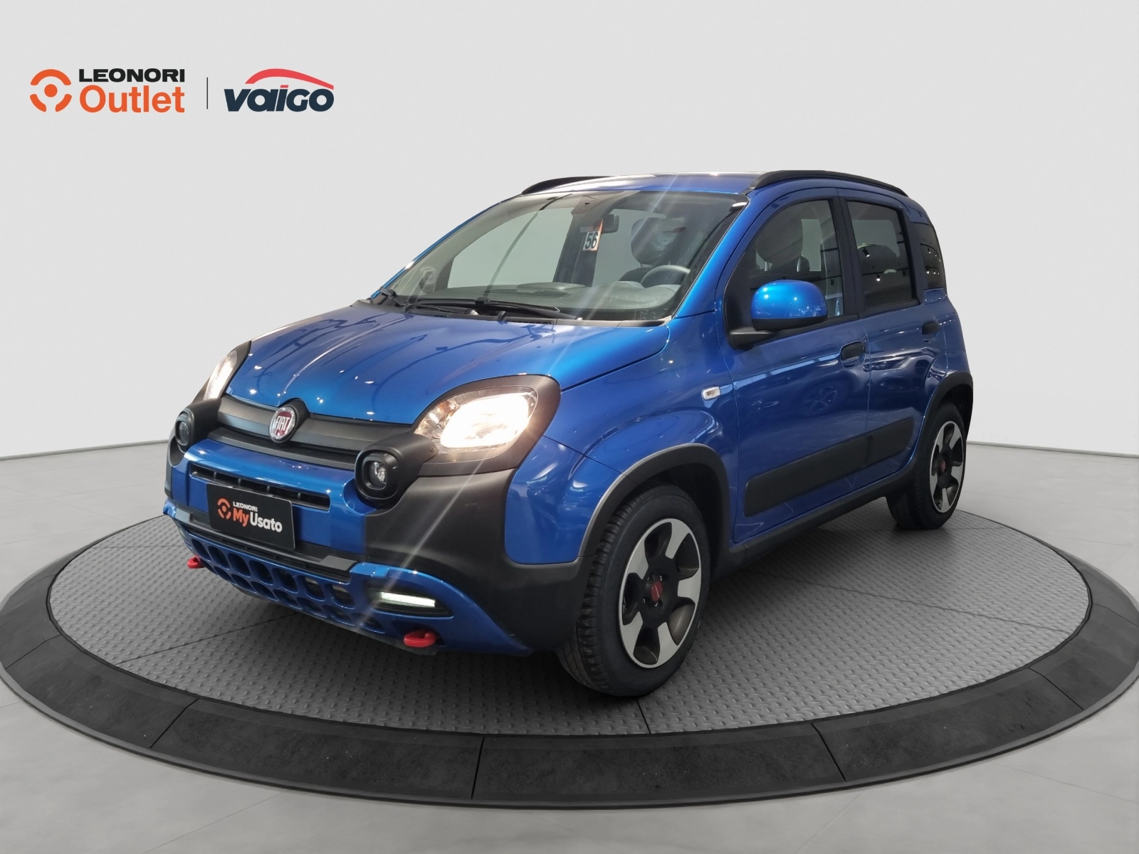 Foto 1 Fiat Panda Cross