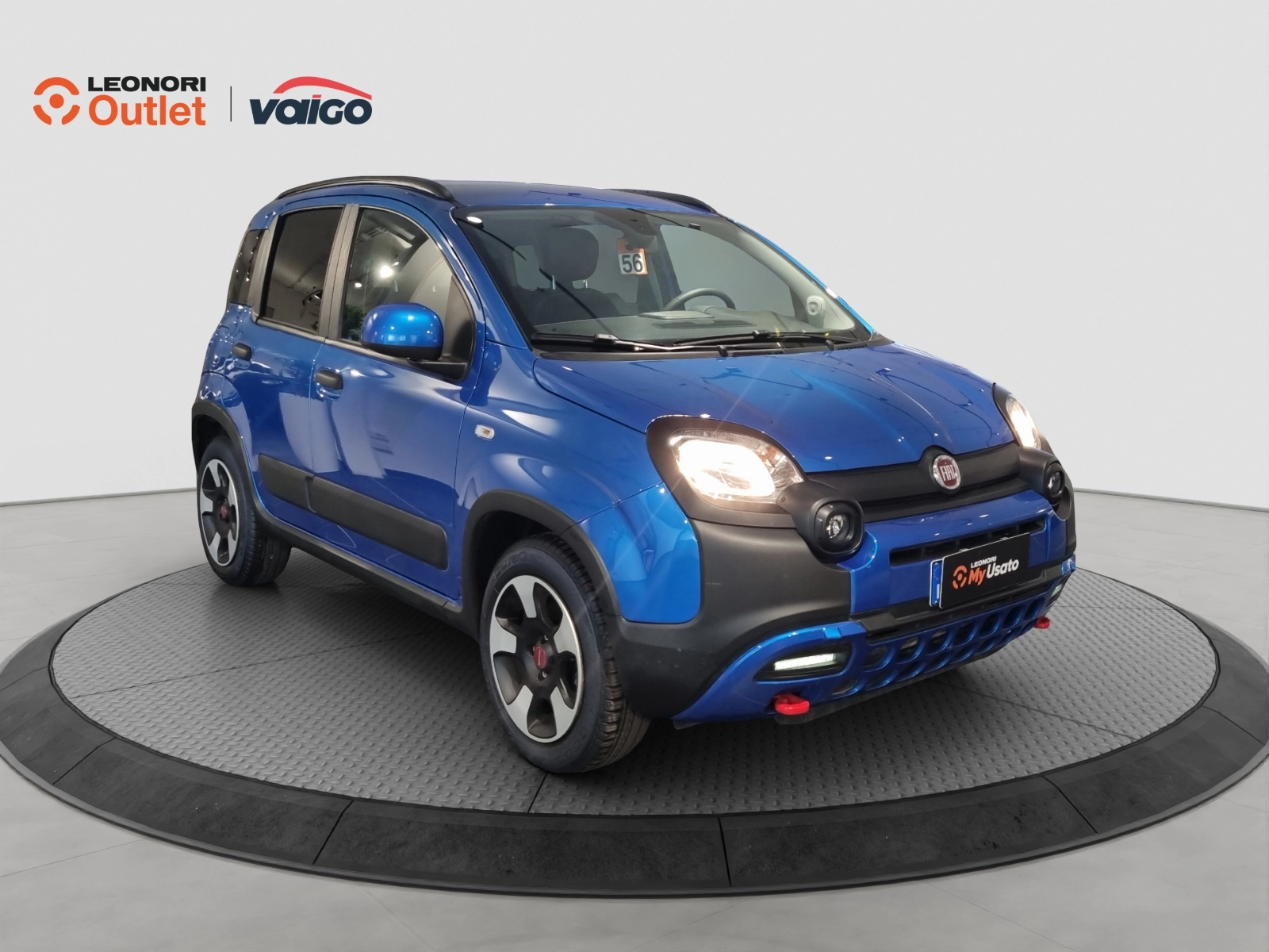 Immagine 7 Fiat Panda Cross