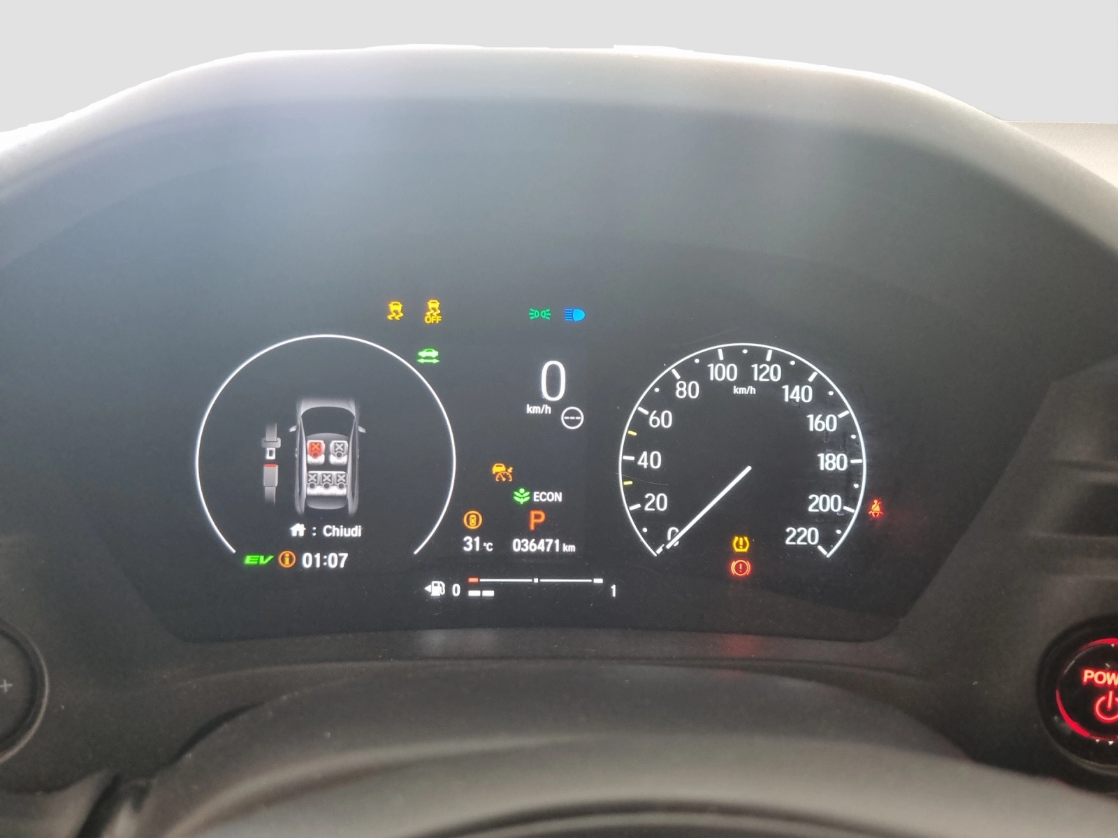 Immagine 18 Honda HR-V e:HEV Hybrid