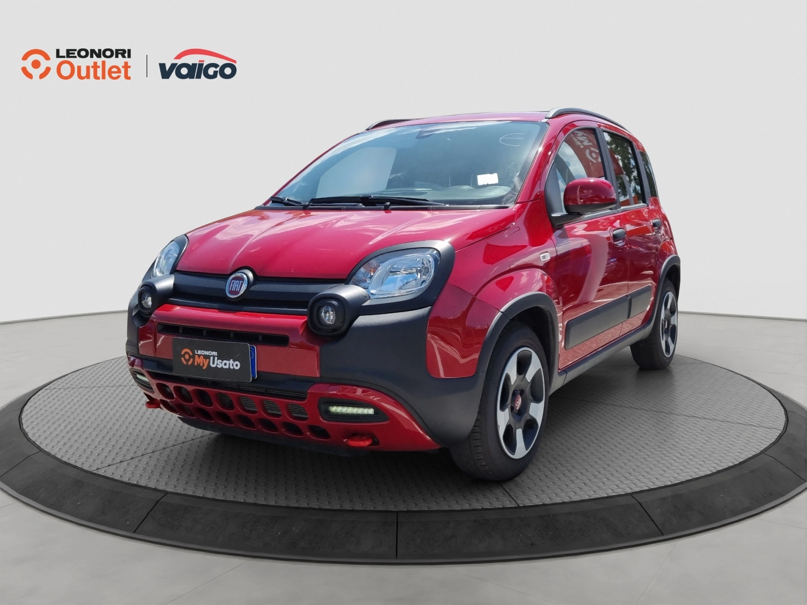 Foto 1 Fiat Panda Cross