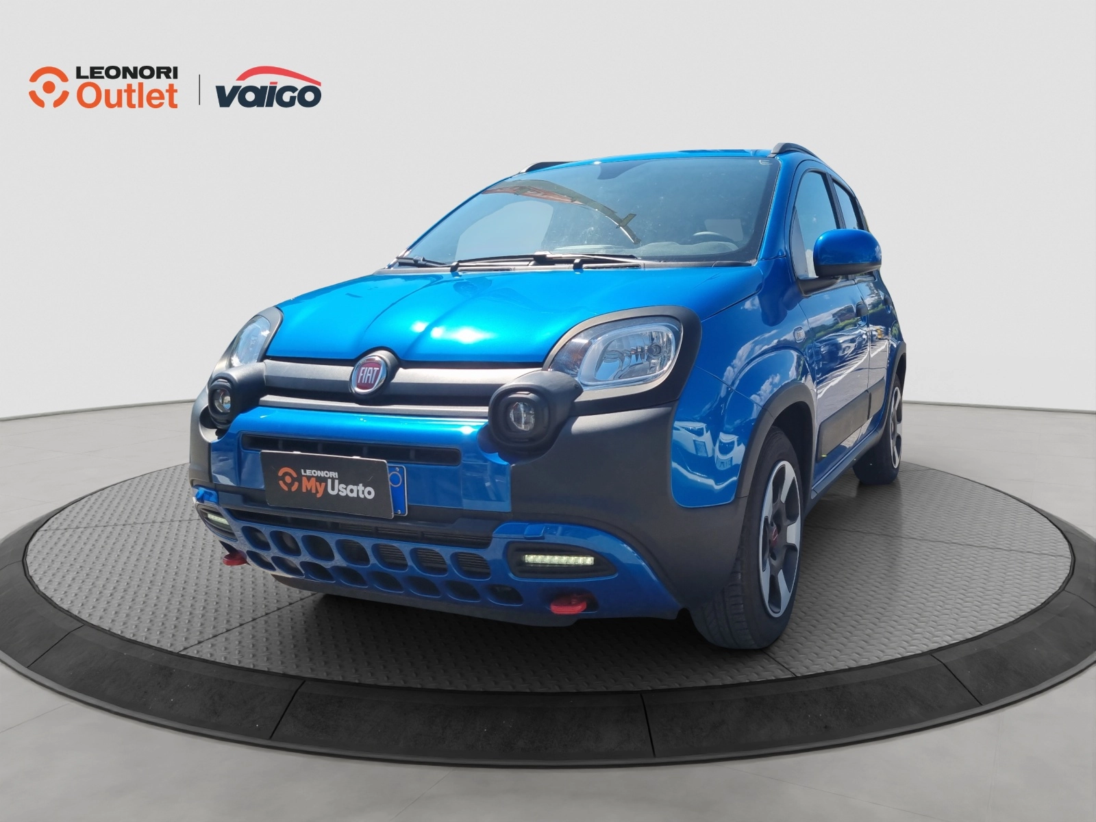Foto 1 Fiat Panda Cross