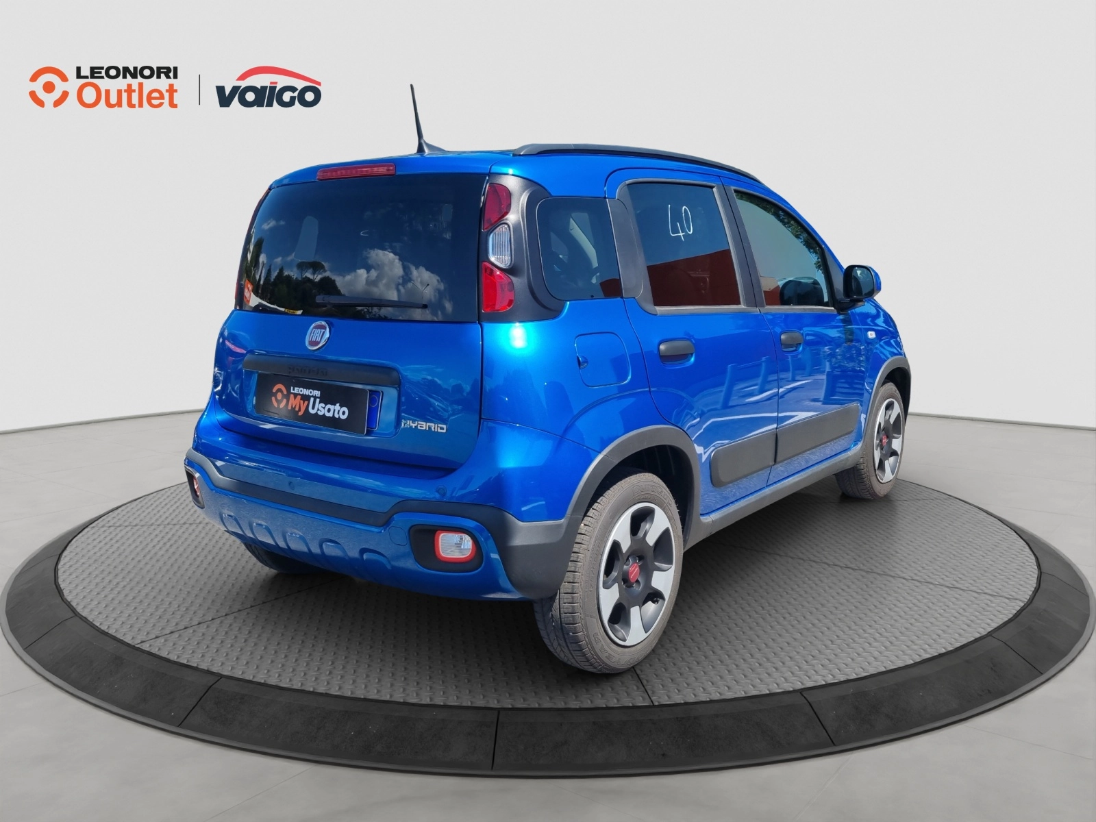 Immagine 5 Fiat Panda Cross