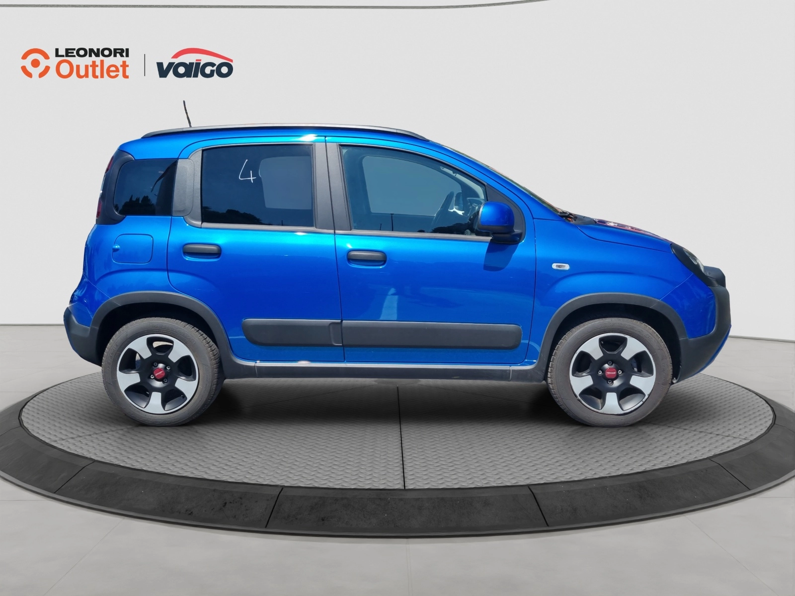 Immagine 6 Fiat Panda Cross