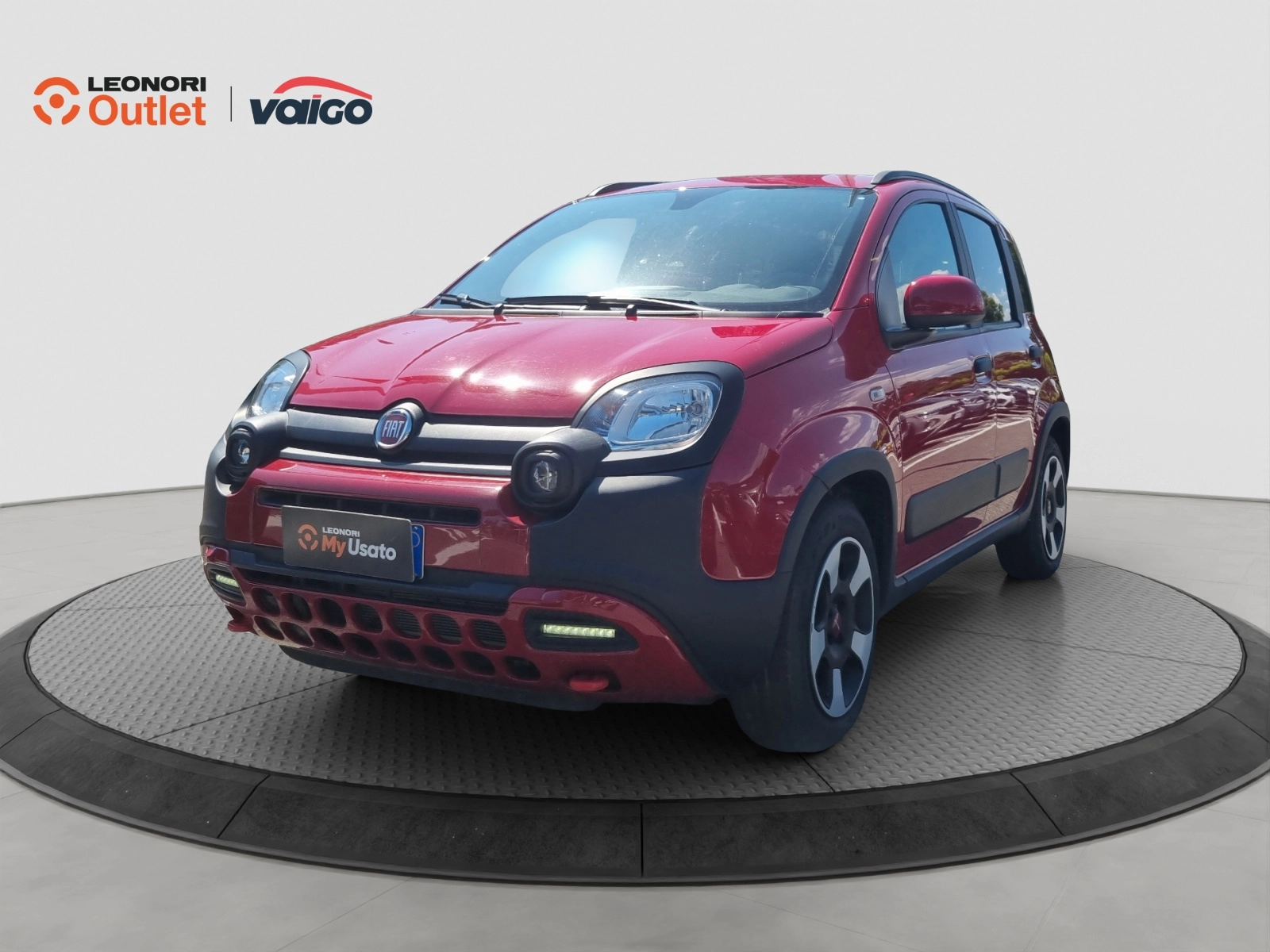 Foto 1 Fiat Panda Cross