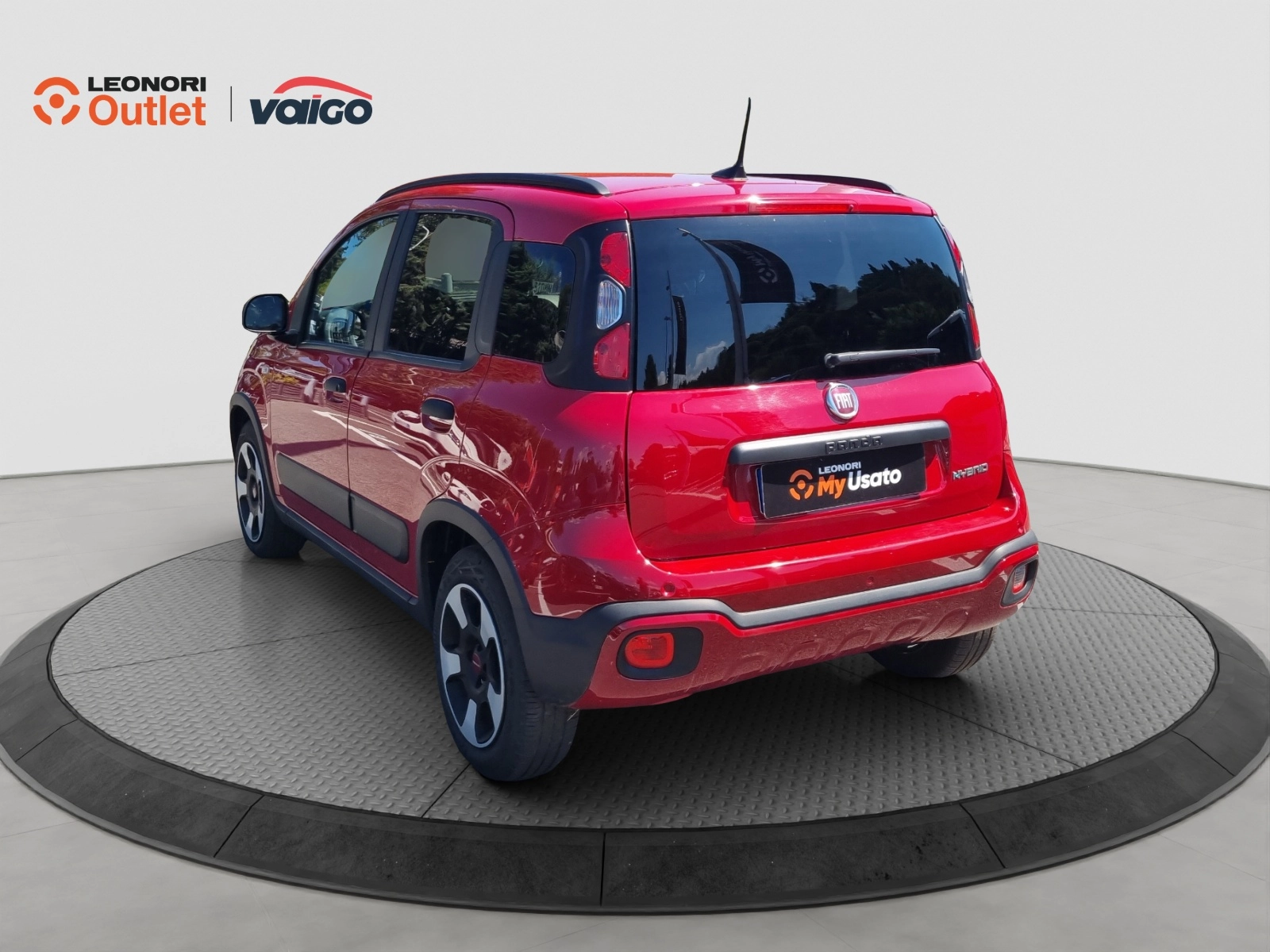 Foto 3 Fiat Panda Cross