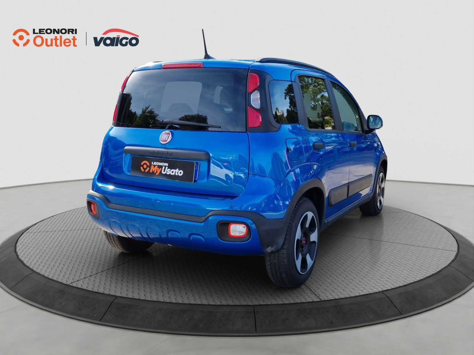 Immagine 5 Fiat Panda Cross