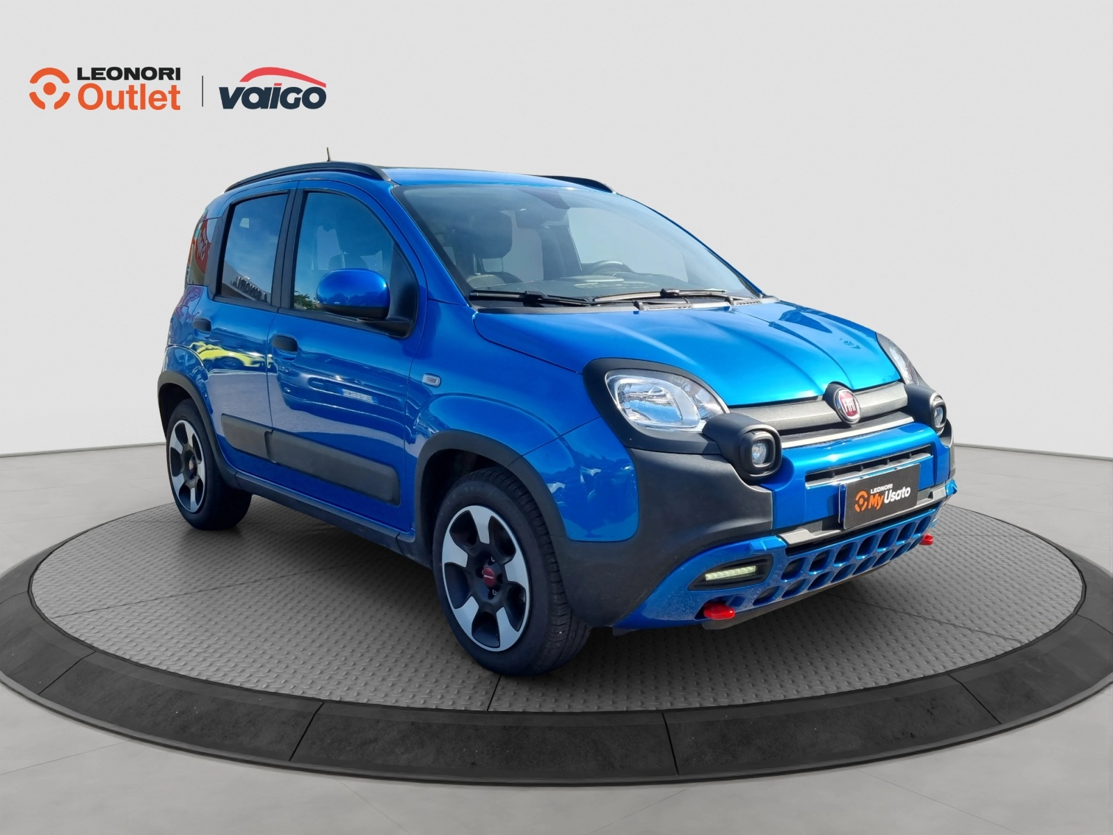 Immagine 7 Fiat Panda Cross