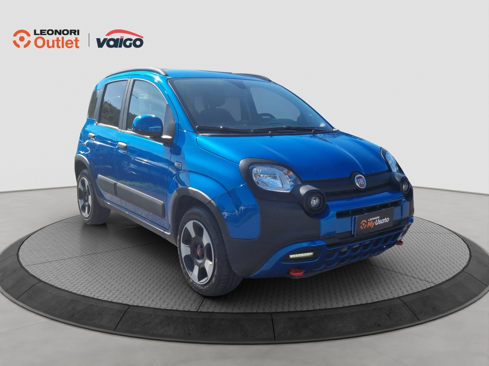 Immagine 7 Fiat Panda Cross