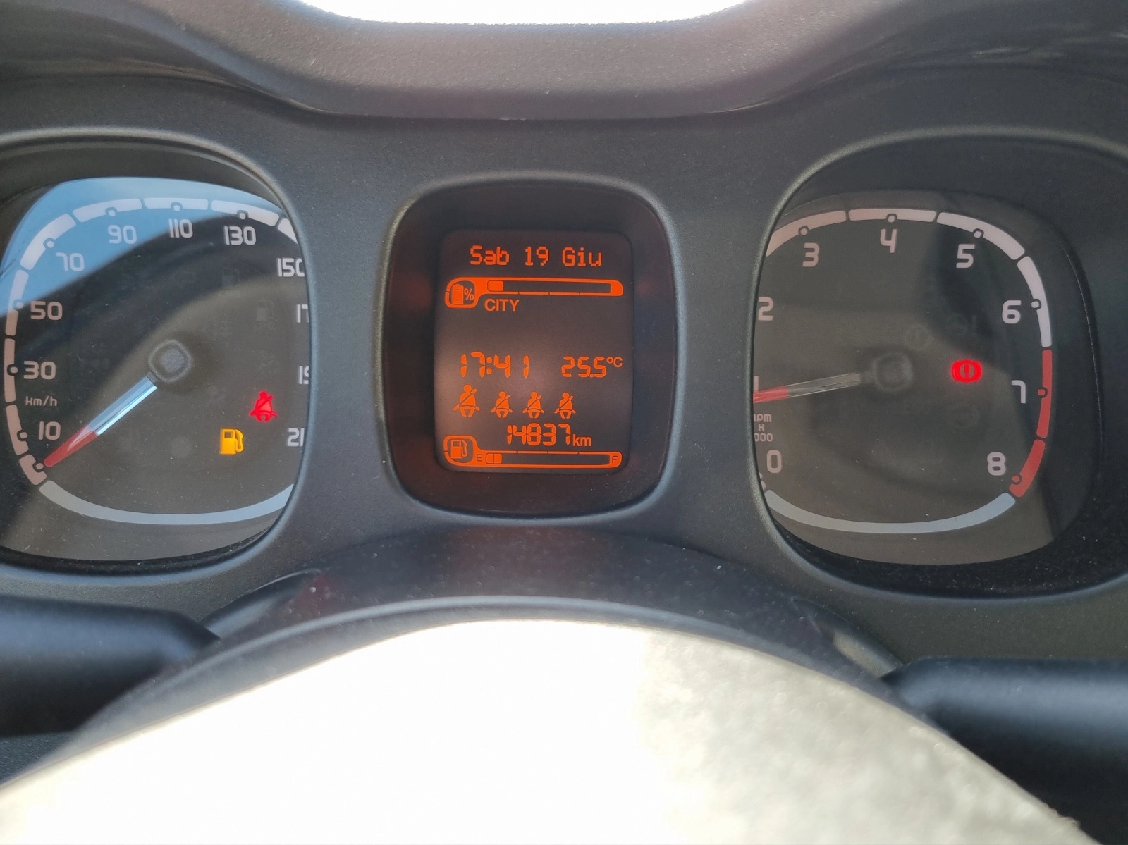 Immagine 18 Fiat Panda Cross