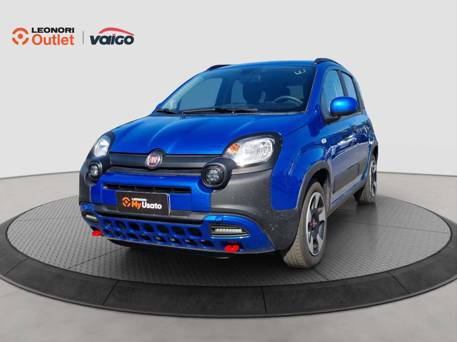 Foto 1 Fiat Panda Cross