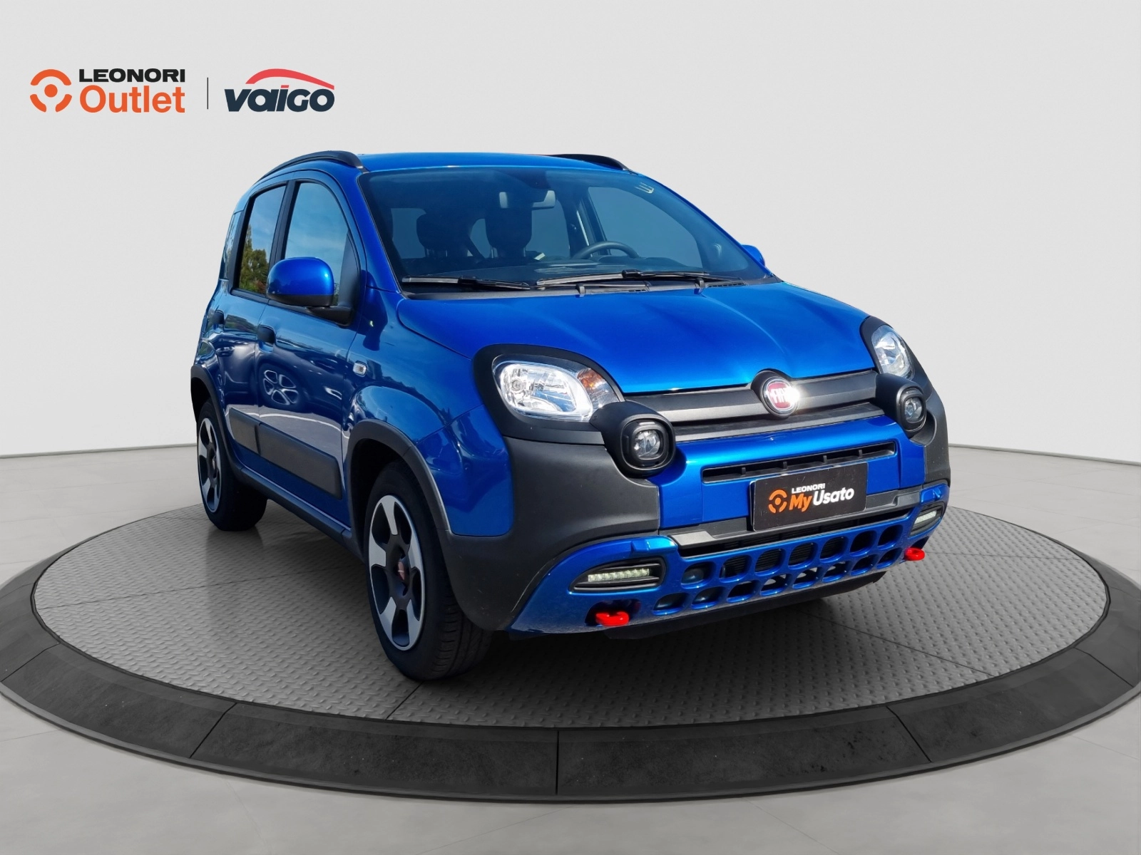 Immagine 7 Fiat Panda Cross