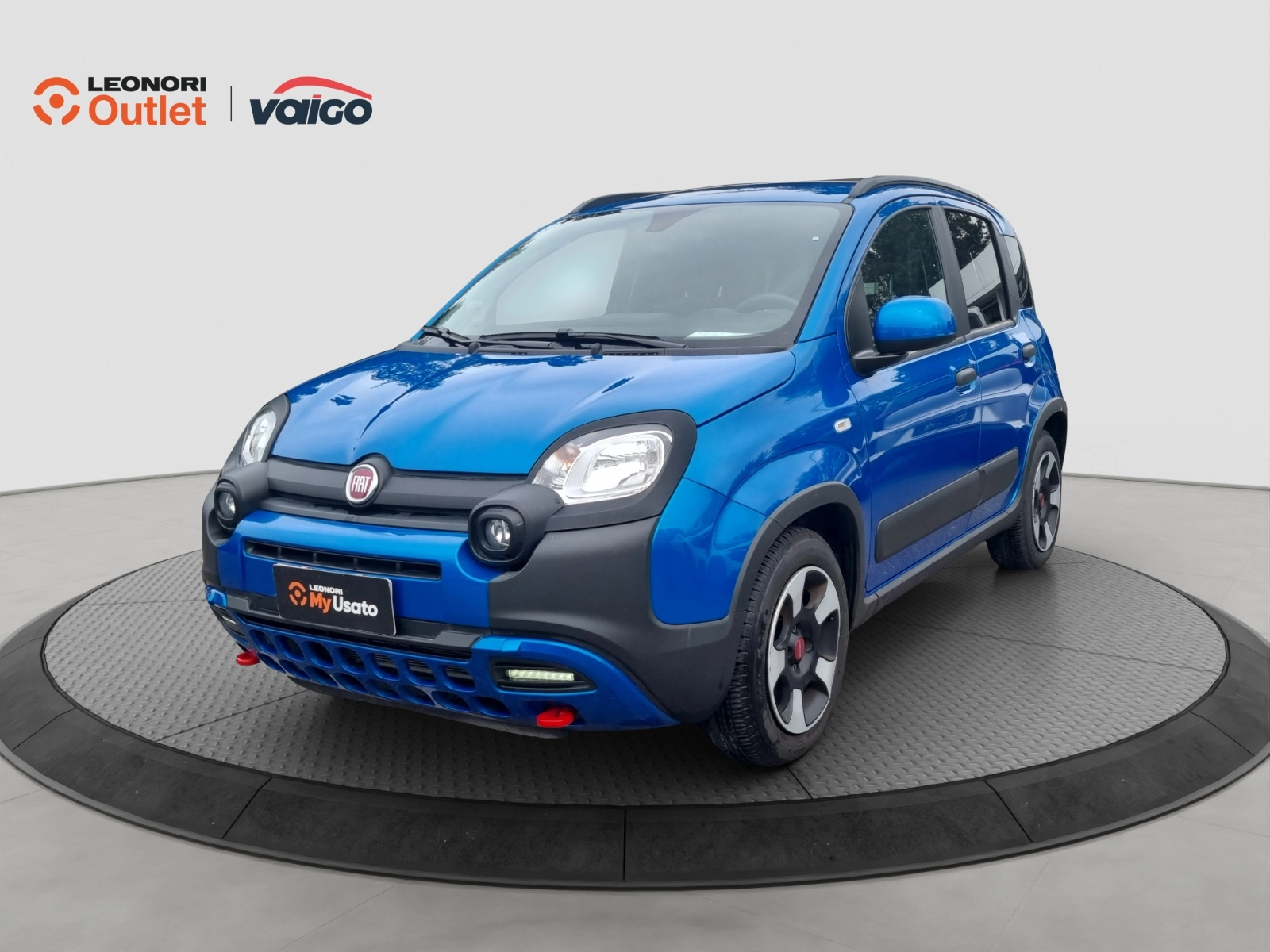 Foto 1 Fiat Panda Cross