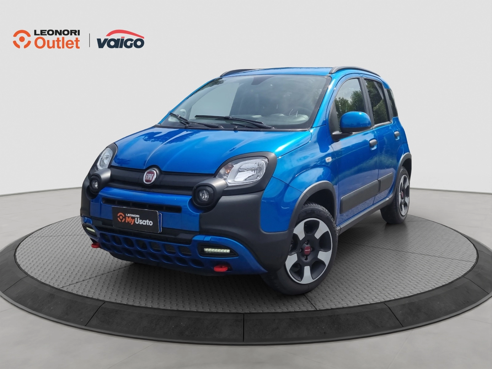 Foto 1 Fiat Panda Cross