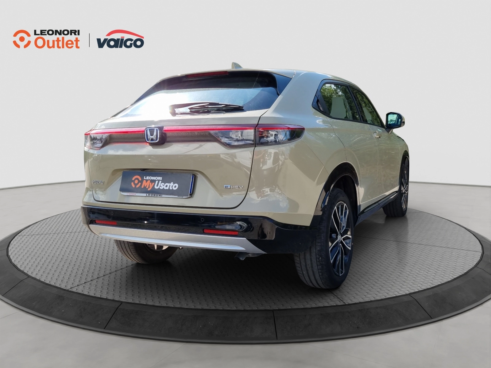 Immagine 5 Honda HR-V e:HEV Hybrid