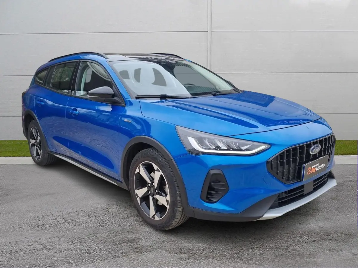 Foto 1 Ford Focus Wagon